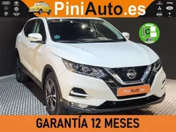 Beige Usado 2019 Nissan Qashqai N-Connecta SUV | 16.900 € (Precio justo)