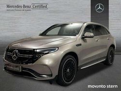 Plateado Usado 2022 Mercedes EQC400 SUV | 46.300 € (Precio justo)