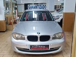 Gris Usado 2008 BMW 118 Utilitario | 7990 € (Precio justo)