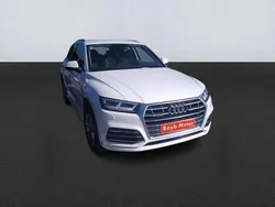 Blanco Usado 2019 Audi Q5 S-Line SUV | 25.600 € (Precio justo)