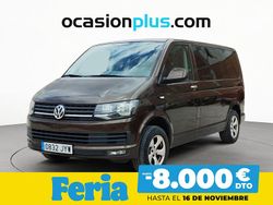 Marrón Usado 2017 VW Caravelle Trendline Monovolumen | 26.450 € (Precio justo)