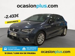 Gris Usado 2024 Seat Ibiza FR Berlina | 17.850 € (Precio justo)