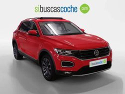 Rojo Usado 2021 VW T-Roc Sportline SUV | 24.990 € (Un poco caro)