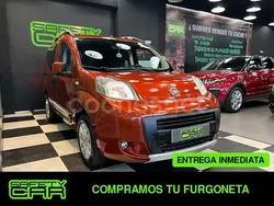 Rojo Usado 2013 Fiat Qubo Trekking Monovolumen | 6999 €