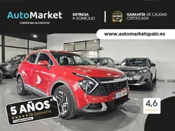 Rojo Usado 2023 Kia Sportage 2 SUV | 26.800 € (Precio justo)