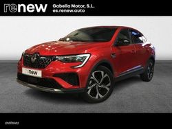 Rojo Nuevo 2025 Renault Arkana Techno SUV | 21.990 € (Super precio)