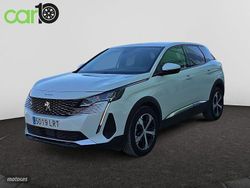 Blanco Usado 2021 Peugeot 3008 Allure SUV | 18.990 € (Precio justo)