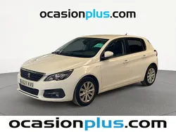 Blanco Usado 2019 Peugeot 308 Style Utilitario | 9546 € (Buen precio)
