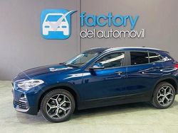 Azul Usado 2018 BMW X2 SUV | 21.400 € (Un poco caro)