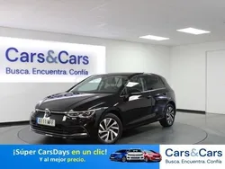Negro Usado 2023 VW Golf VIII Life Berlina | 26.495 € (Buen precio)