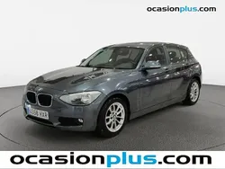 Gris Usado 2014 BMW 116 Efficient Dynamics Utilitario | 10.900 € (Buen precio)