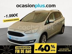 Gris / plata Usado 2018 Ford Grand C-Max Trend Monovolumen | 11.550 € (Precio justo)