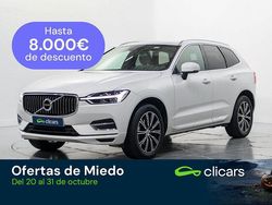 Blanco Usado 2020 Volvo XC60 Inscription SUV | 27.490 € (Un poco caro)