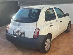 Blanco Usado 2004 Nissan Micra Visia Utilitario | 1900 € (Super precio)
