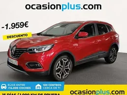 Rojo Usado 2022 Renault Kadjar Techno SUV | 19.591 € (Precio justo)