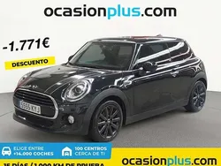 Negro Usado 2019 Mini Cooper Utilitario | 17.719 € (Buen precio)