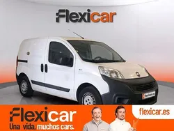 Blanco Usado 2018 Fiat Fiorino Monovolumen | 8990 € (Precio justo)