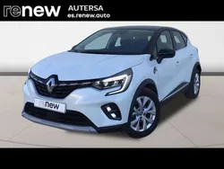 Blanco Usado 2020 Renault Captur Zen SUV | 22.900 € (Caro)