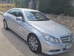 Gris / plata Usado 2011 Mercedes E220 Elegance Coupe | 12.200 € (Precio justo)
