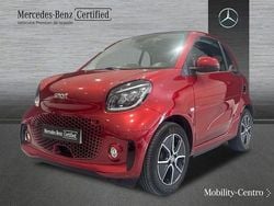 Tridion safety cell in carmine red Usado 2021 Smart ForTwo Electric Drive Passion Coupe | 16.500 € (Caro)