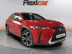 Rojo Usado 2019 Lexus UX Sport Line SUV | 22.090 € (Precio justo)