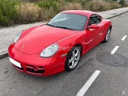 Rojo Usado 2008 Porsche Cayman Coupe | 26.500 € (Caro)