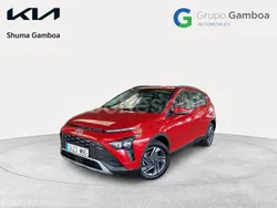 Rojo Usado 2024 Hyundai Bayon SUV | 16.490 € (Precio justo)