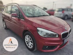 Rojo Usado 2016 BMW 218 Gran Tourer Comfort Edition Monovolumen | 16.400 €