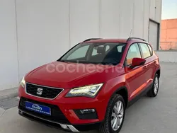 Rojo Usado 2016 Seat Ateca Reference SUV | 17.900 € (Precio justo)