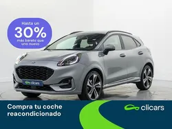 Gris / plata Usado 2021 Ford Puma ST-Line X SUV | 15.990 € (Precio justo)