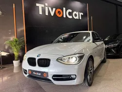 Blanco Usado 2012 BMW 120 Sport Line Utilitario | 13.590 € (Precio justo)