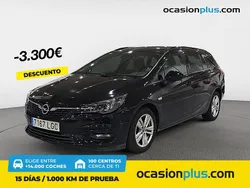 Negro Usado 2020 Opel Astra Elegance Familiar | 11.000 € (Precio justo)