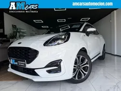 Blanco Usado 2021 Ford Puma ST-Line SUV | 17.990 € (Precio justo)