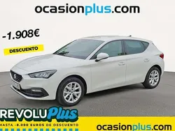 Blanco Usado 2022 Seat Leon Style Utilitario | 19.082 € (Precio justo)
