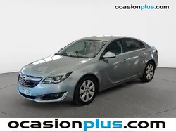 Gris plata Usado 2015 Opel Insignia Selective Berlina | 8990 € (Buen precio)