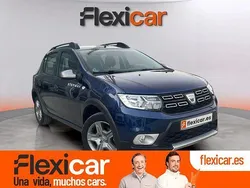 Azul Usado 2019 Dacia Sandero Comfort Utilitario | 11.890 € (Precio justo)