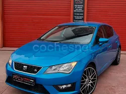 Azul Usado 2017 Seat Leon FR Berlina | 16.490 € (Precio justo)