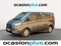 Gris Usado 2021 Ford Tourneo Custom Trend | 35.000 € (Precio justo)