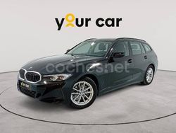 Negro Usado 2023 BMW 318 Familiar | 29.900 € (Precio justo)