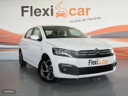 Blanco Usado 2021 Citroën C-Elysee I Shine Berlina | 12.490 € (Caro)