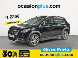 Negro Usado 2018 Peugeot 2008 Allure SUV | 13.490 € (Caro)