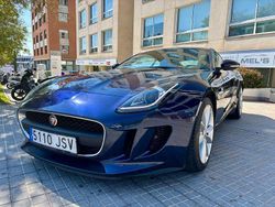 Azul Usado 2016 Jaguar F-Type Coupe | 39.900 € (Buen precio)