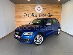 Azul Usado 2016 Audi SQ5 Competition SUV | 32.990 € (Precio justo)