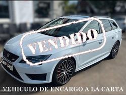 Blanco Usado 2016 Cupra Leon Familiar | 18.000 € (Precio justo)