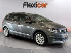 Blanco Usado 2019 VW Touran Advance Monovolumen | 19.990 € (Buen precio)