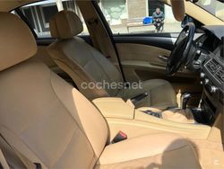 Azul Usado 2008 BMW 520 Berlina | 8000 € (Un poco caro)