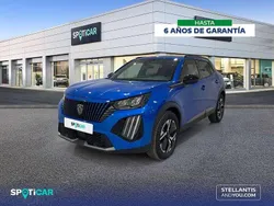 Azul Usado 2024 Peugeot 2008 Allure SUV | 19.990 € (Precio justo)