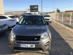 Gris / plata Usado 2016 Land Rover Discovery Sport HSE SUV | 18.900 € (Precio justo)