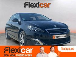 Negro Usado 2017 Peugeot 308 Active Berlina | 9990 € (Precio justo)