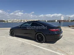 Negro Usado 2018 Mercedes E220 Coupe | 31.490 € (Precio justo)